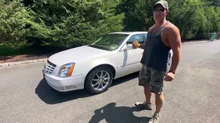 2006 Cadillac DTS Performance walk around video 8/9/23