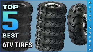 Top 5 Best ATV Tires Review in 2023