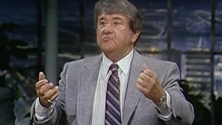 Buddy Hackett Carson Tonight Show 16/10-1980