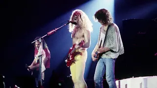 “Running with The Devil” (live): VH 2 finally played it during OU812 Tour.