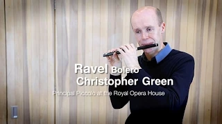 Bolero (Piccolo Solo) - demonstrated by Christopher Green