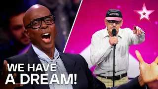 Peter singt "We Have A Dream" 😅 | Das Supertalent 2024