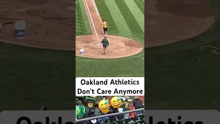 Oakland A’s Security Has Given Up