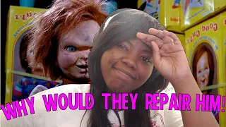 Chucky Child's Play 2 FIRST TIME REACTION