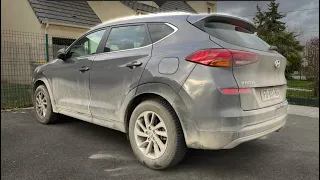 Deep Cleaning Dirtiest Hyundai Tucson During Winter - Auto Detailing