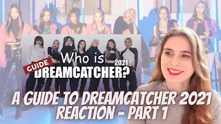 Who are they? A guide to Dreamcatcher 2021 REACTION (by dreamwolfie) | BABY INSOMNIA (Part 1)