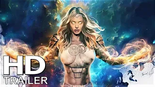 The Eternals (2021) Marvel's Theatrical Trailer | Movie Concept - Richard Madden, Angelina Jolie