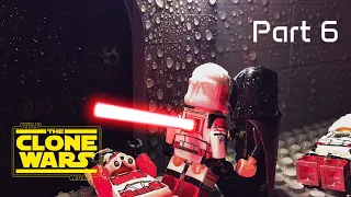 What if the Separatists attacked coruscant earlier, Part 6 - Lego Star Wars stop motion