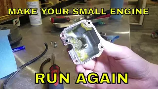 How To Clean A Dirty Carburetor.