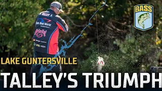 Talley's Triumph at Guntersville (Frank Talley's 1st Bassmaster Elite Win)