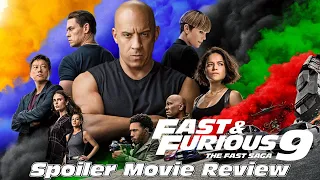 F9: The Fast Saga - Spoiler Movie Review