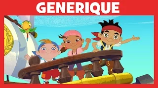 Générique de Jake et les Pirates du Pays Imaginaire - Disney Junior