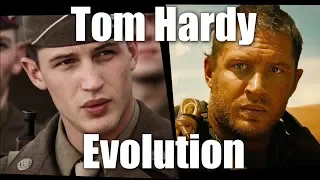 Tom Hardy Evolution (2001-2018)