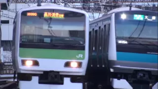 JR東日本　山手線　京浜東北線　中央線　PV