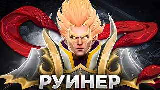 МЕРИ ДЕЙ И ЙОНД ПОТЕЮТ В КАТКЕ С РУИНЕРОМ! / 30 LVL INVOKER! / MARY DAY DOTA STREAM