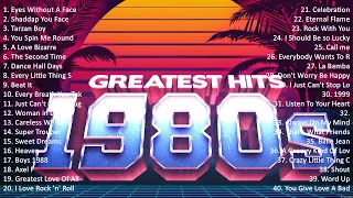 Back To The 80s ~ Greatest Hits 80s ~ Best Oldies Songs Of 1980s ~ 80s Hits