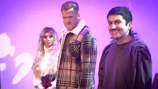 Pentatonix: Behind the Scenes of I Just Called to Say I Love You music video