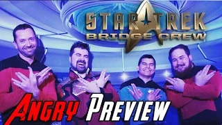 AngryJoe Previews Star Trek Bridge Crew