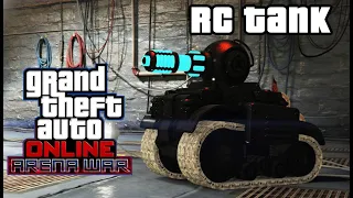 RC TANK Review & Best Customization SALE NOW! GTA ONLINE Discount!