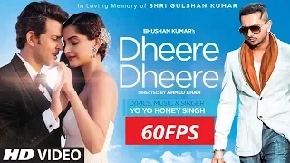 [60FPS] Dheere Dheere Se Meri Zindagi Full HD Video Song Hrithik, Sonam Kapoor | Yo Yo Honey Singh