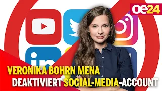 Veronika Bohrn Mena deaktiviert Social-Media-Account