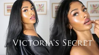 how to do your makeup like a VICTORIA’S SECRET ANGEL 👼 🎀 (brown girl friendly tutorial!)