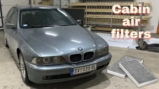 How to Change the Cabin Air Filters on a 2001 BMW E39 520d