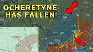 RUAF Capture Ocheretyne | Ukrainian Front Collapsing | Kharkiv Offensive Inevitable