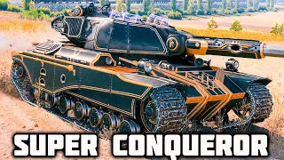 Super Conqueror WoT – 4Kills, 11,4K Damage