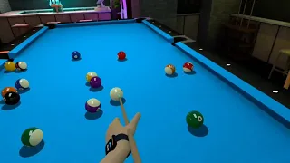 How To Break, Use the Cue in Black Hole Pool VR