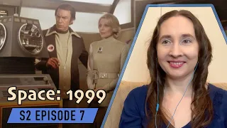 Space: 1999 2x7  "Brian the Brain" First Time Watching Reaction & Review
