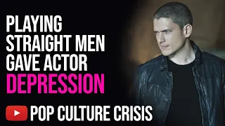 'The Flash' Actor Wentworth Miller Says Playing Straight Men is Bad For Mental Health