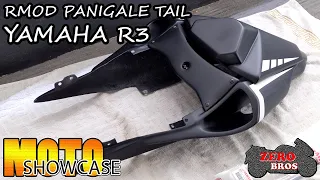 RMOD Panigale Tail for the Yamaha R3 2019 - MOTO SHOWCASE