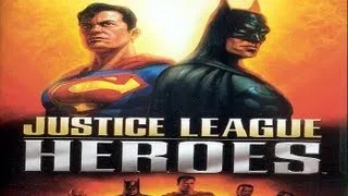 Justice League Heroes [All Cutscenes]