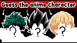 Guess The ANIME Character By The HAIR Quiz (Updated)