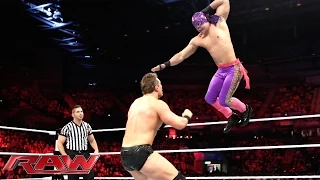 Los Matadores vs. The Miz & Damien Mizdow: Raw, November 10, 2014