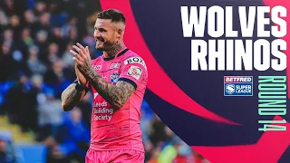 Highlights | Warrington Wolves v Leeds Rhinos, Round 14, 2022 Betfred Super League