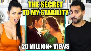 'THE SECRET TO MY STABILITY' | Hrithik Roshan | Jacqueline Fernandez |  REACTION!!