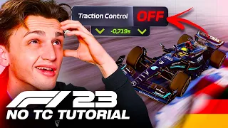 F1 23 Tutorial: Fahren ohne Traktionskontrolle! 🤯