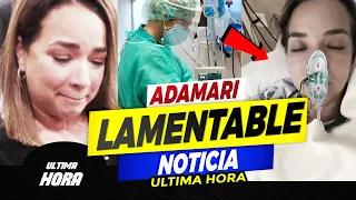 🖤🎚️ 𝗥𝗘𝗩𝗘𝗟𝗔𝗡 𝗟𝗔𝗠𝗘𝗡𝗧𝗔𝗕𝗟𝗘 𝗡𝗢𝗧𝗜𝗖𝗜𝗔 ! Ultima Hora / Adamari Lopez ( 𝗛𝗢𝗬 ) 😭