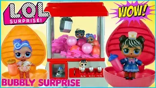 LOL Surprise Bubbly Surprise ☸ Automat z zabawkami 🎰 bajki dla dzieci