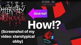 How to make glitch text (on pc or tablet/phone) #tutorial #glitch #text