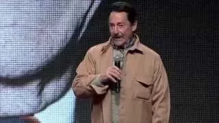 Calgary Expo 2015 - Peter Cullen on auditioning for Optimus Prime