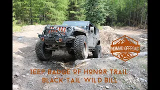 Jeep Badge of Honor - Black Tail Wild Bill