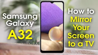 Samsung Galaxy A32 How to Mirror Your Screen to a TV | H2techvideos | Samsung Galaxy A32 Play on TV