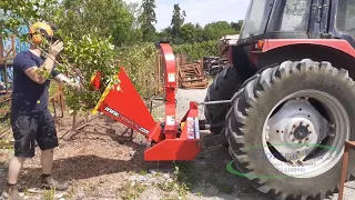 Remet RT630 Wood Chipper Clontrac