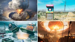 Evolution of Nuke in Call of Duty Games