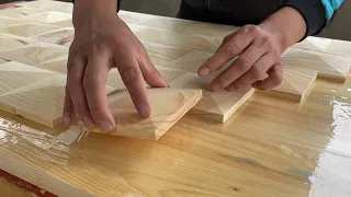 You Can Make From Old Wood // Efficient Wood Recycling