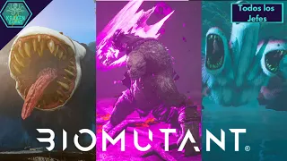 BIOMUTANT  | Todos los Jefes y Final | En Español | Sin Comentarios | PC