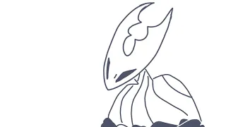 Little hollow knight thing